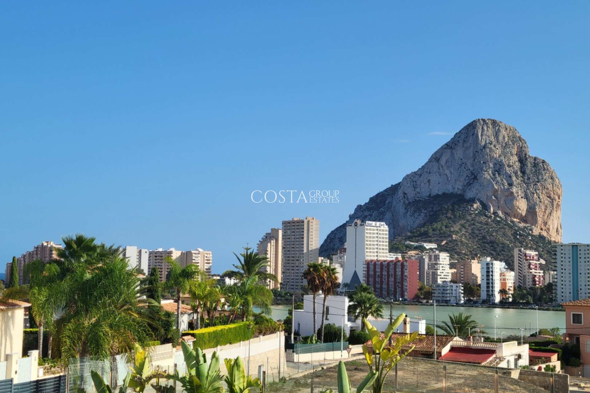 Odsprzedaż - Willa -
Calpe - Calpe Centro