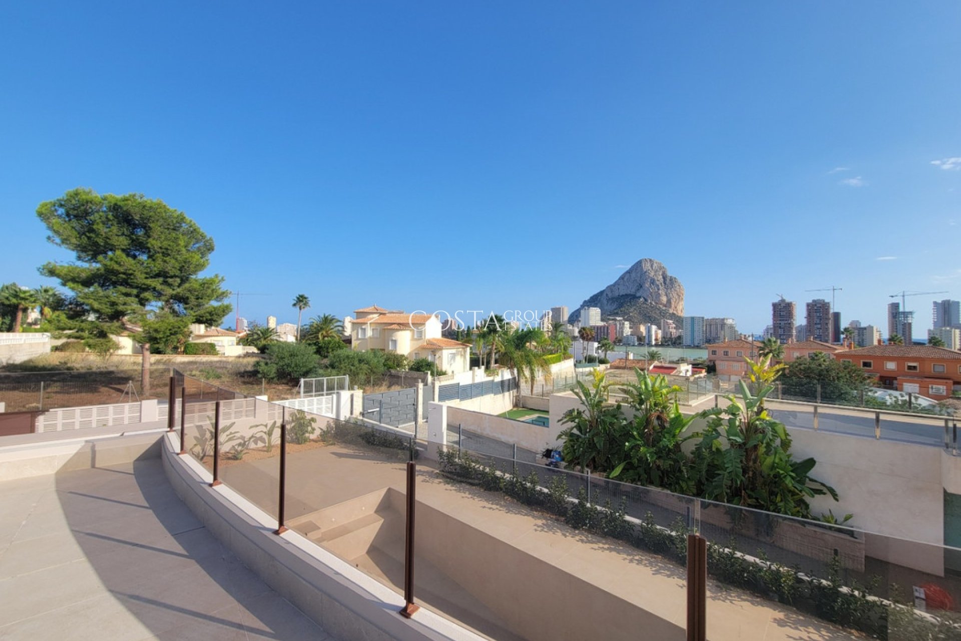 Odsprzedaż - Willa -
Calpe - Calpe Centro
