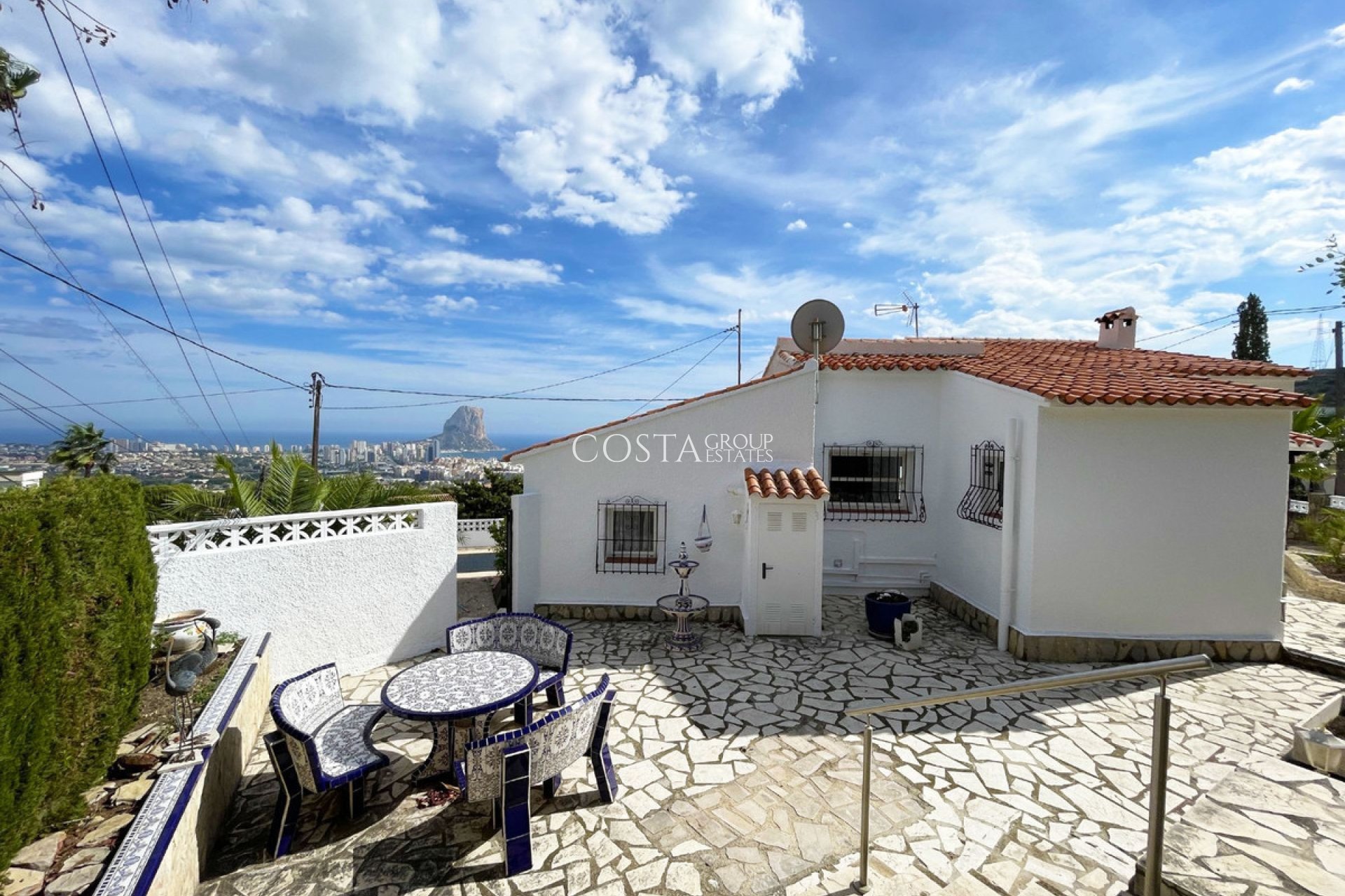 Odsprzedaż - Willa -
Calpe - Calpe Centro