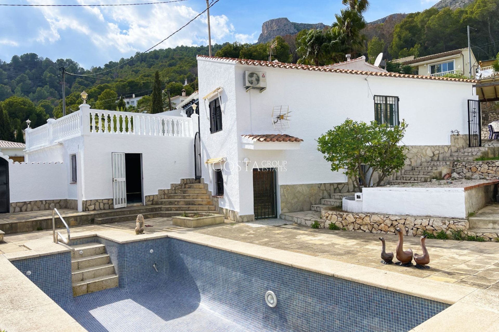 Odsprzedaż - Willa -
Calpe - Calpe Centro