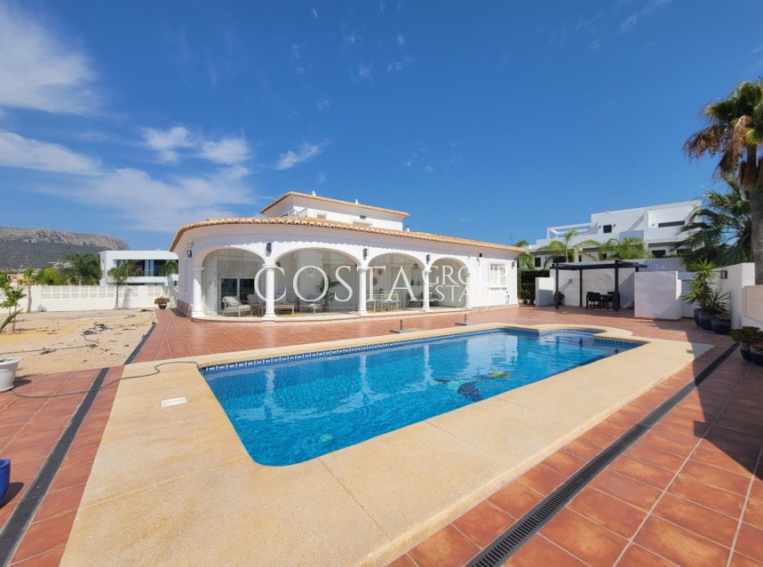 Odsprzedaż - Willa -
Calpe - Calpe Centro