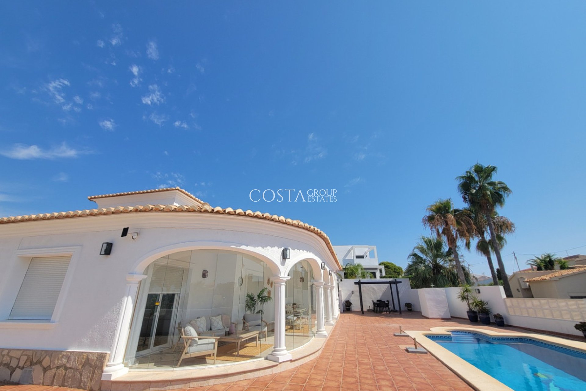 Odsprzedaż - Willa -
Calpe - Calpe Centro