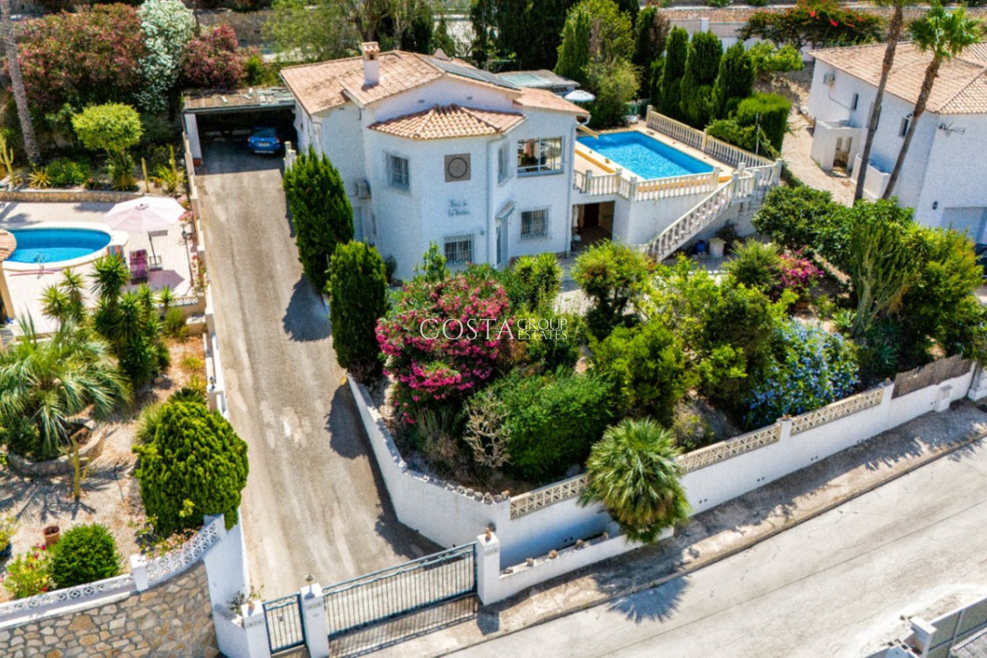 Odsprzedaż - Willa -
Calpe - Calpe Centro