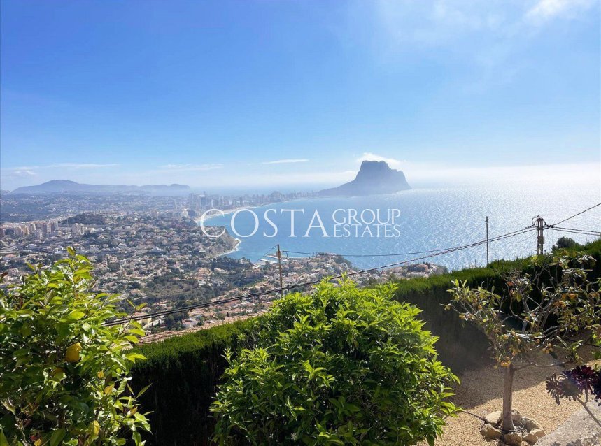 Odsprzedaż - Willa -
Calpe - Calpe Centro