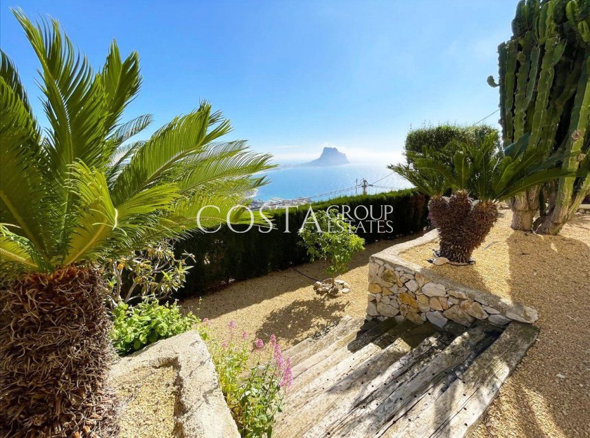 Odsprzedaż - Willa -
Calpe - Calpe Centro