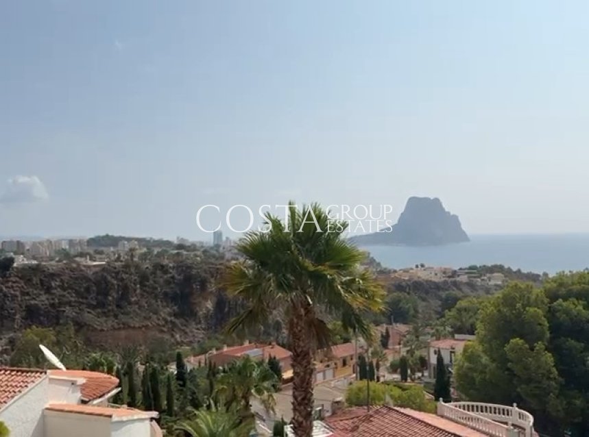 Odsprzedaż - Willa -
Calpe - Calpe Centro