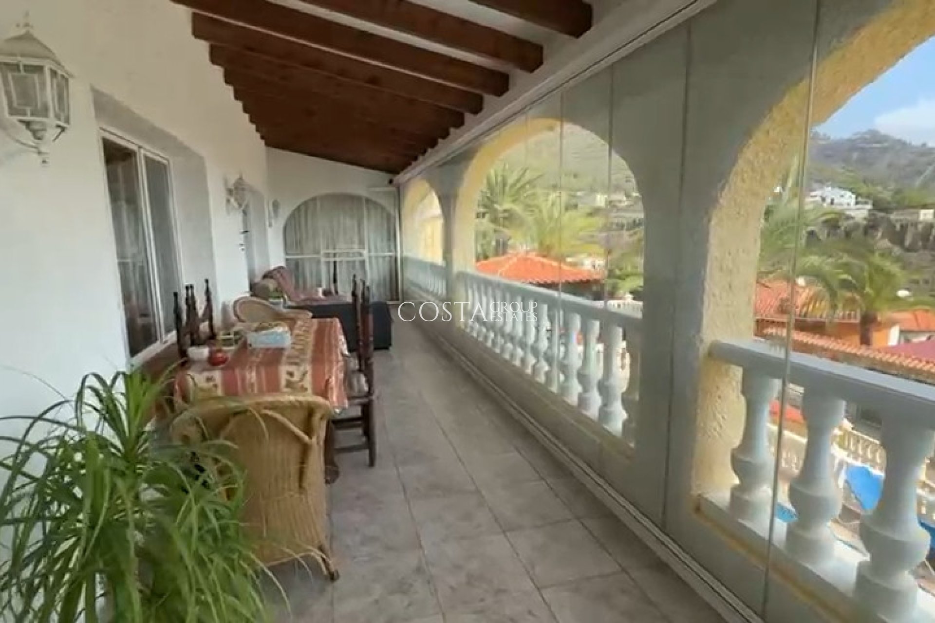 Odsprzedaż - Willa -
Calpe - Calpe Centro