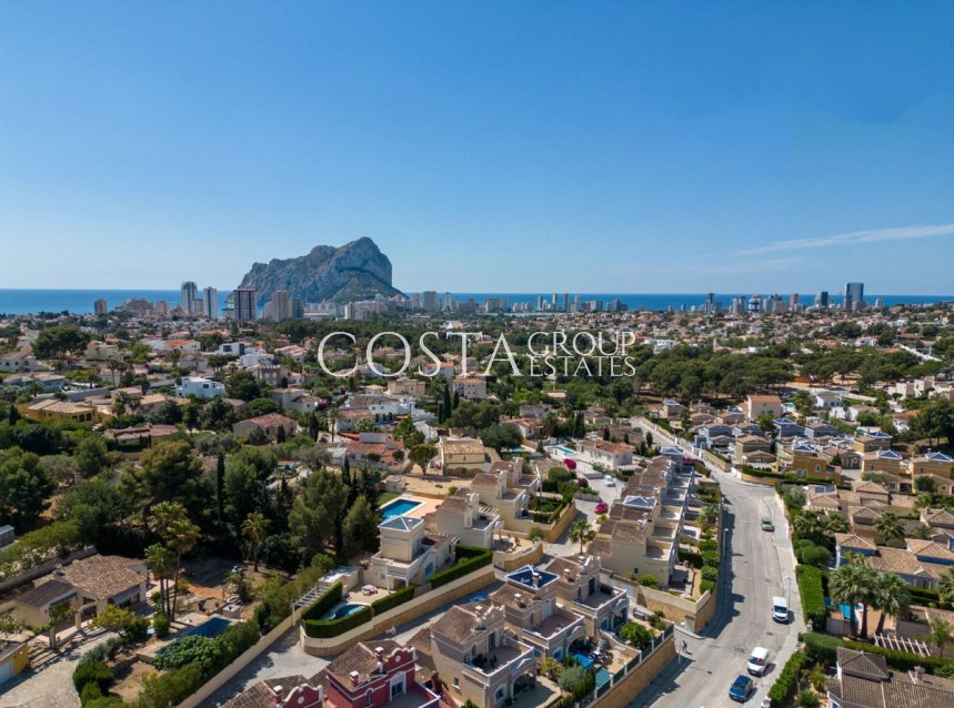 Odsprzedaż - Willa -
Calpe - Calpe Centro