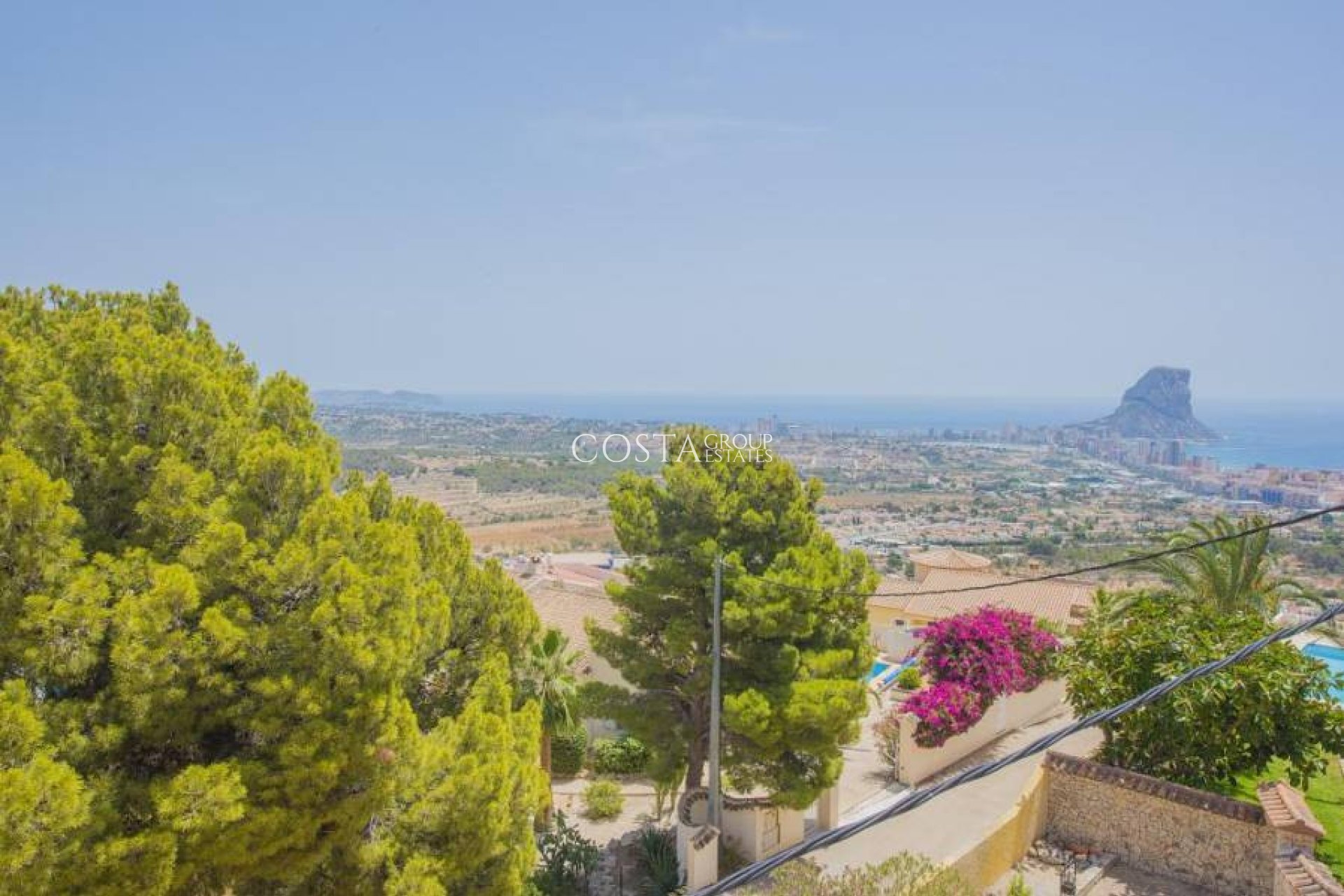 Odsprzedaż - Willa -
Calpe - Calpe Centro