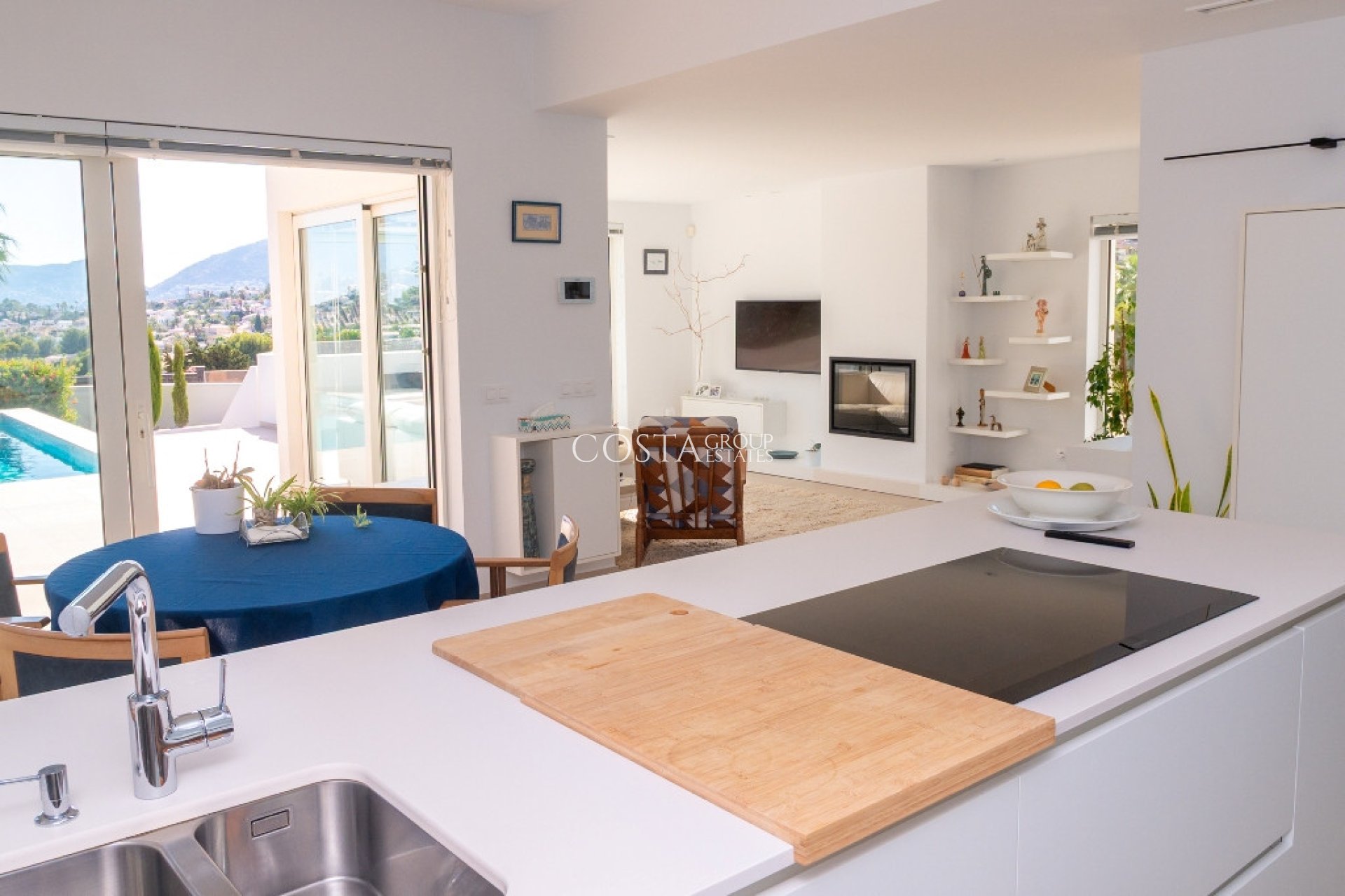 Odsprzedaż - Willa -
Calpe - Calpe Centro