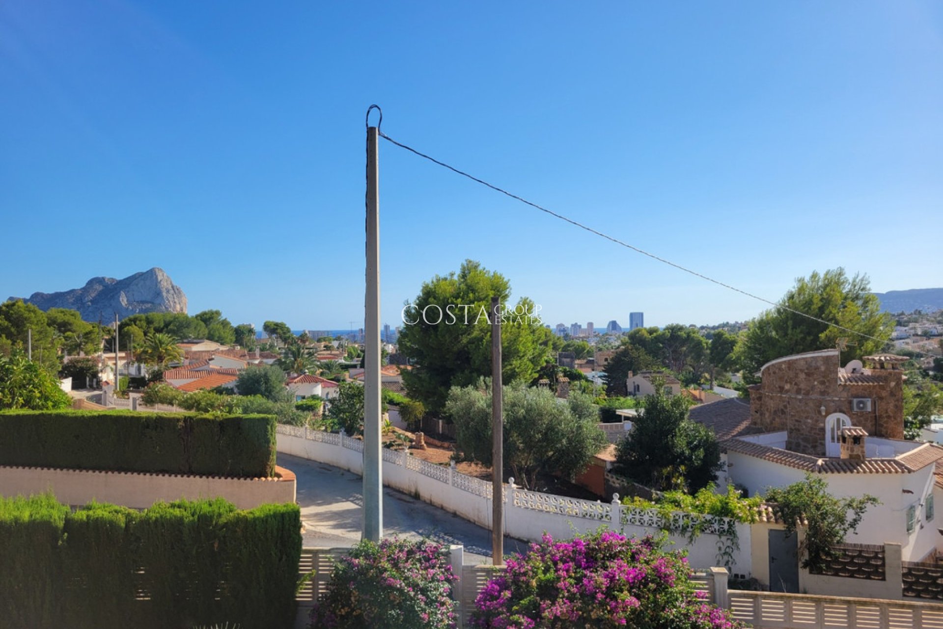 Odsprzedaż - Willa -
Calpe - Calpe Centro