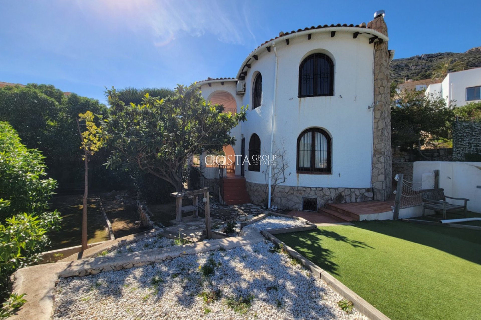 Odsprzedaż - Willa -
Calpe - Calpe Centro