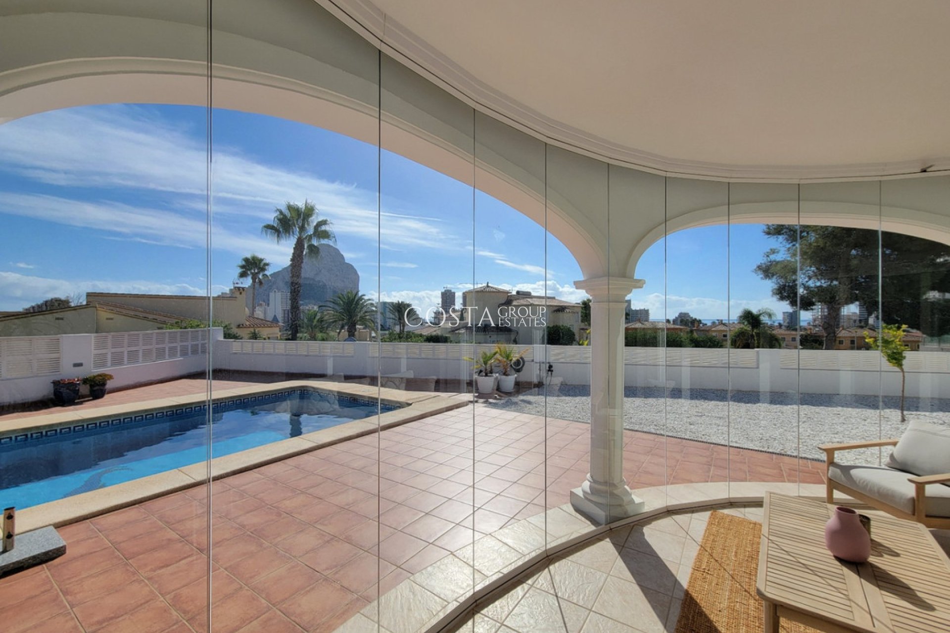 Odsprzedaż - Willa -
Calpe - Calpe Centro