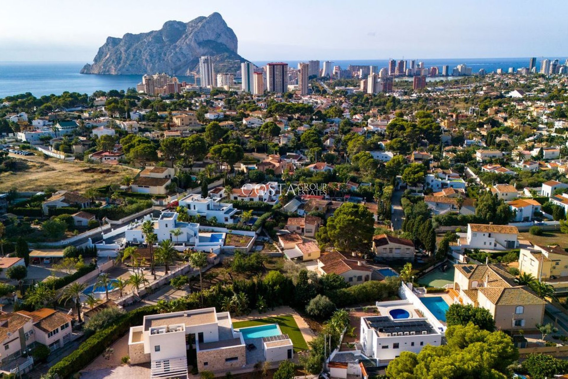 Odsprzedaż - Willa -
Calpe - Calpe Centro