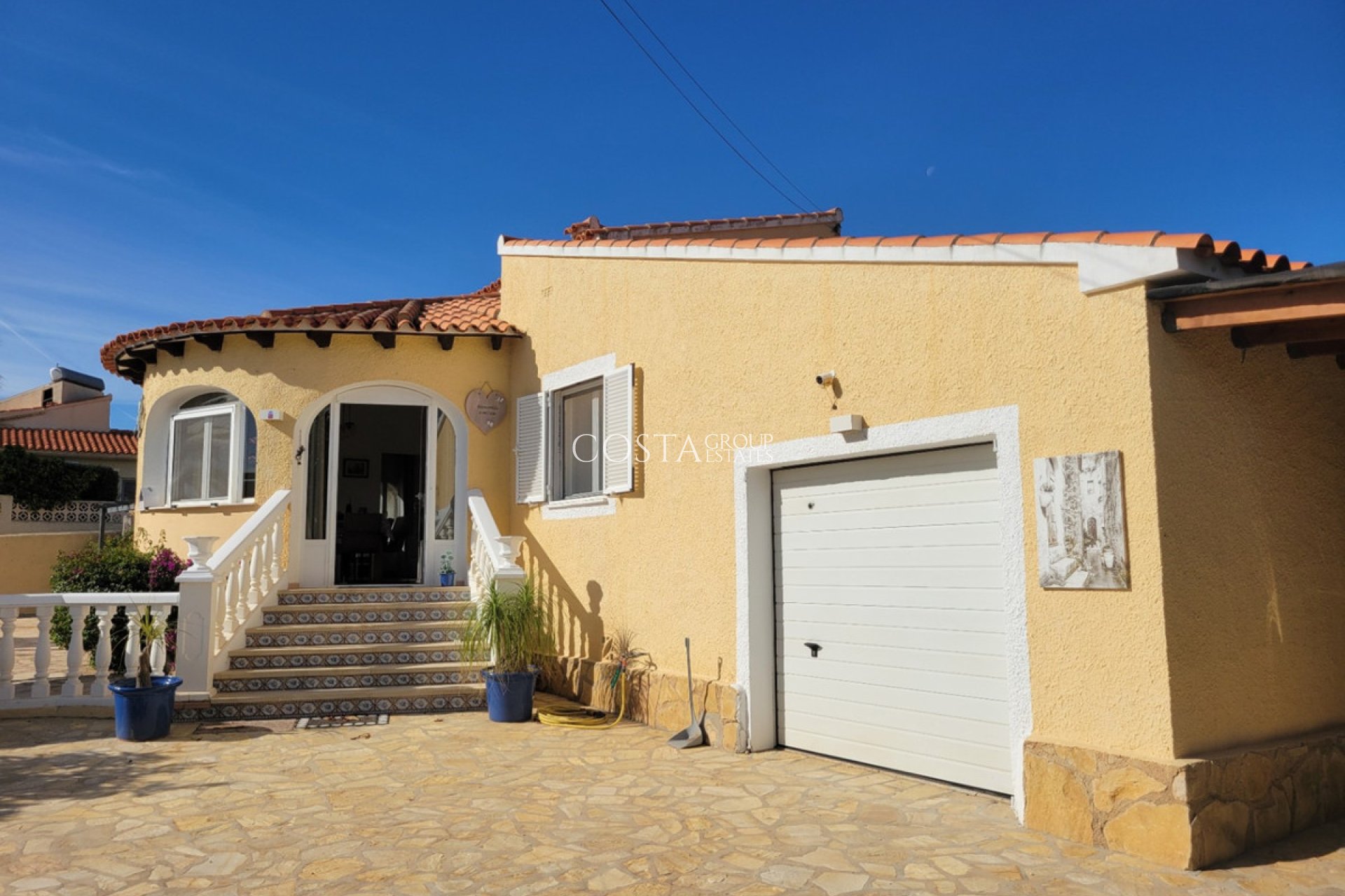 Odsprzedaż - Willa -
Calpe - Calpe Centro