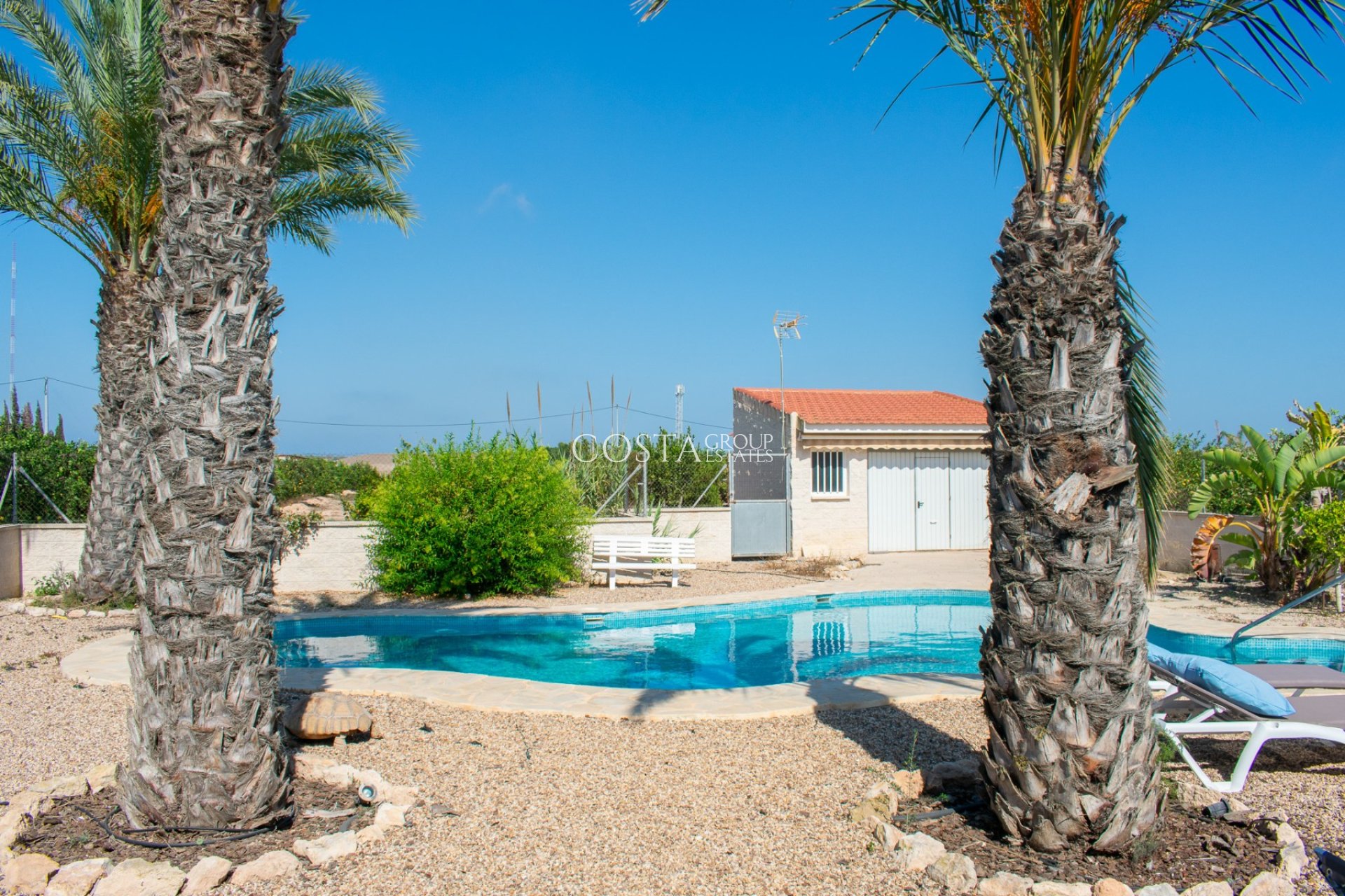 Odsprzedaż - Willa -
Guardamar del Segura - El Raso