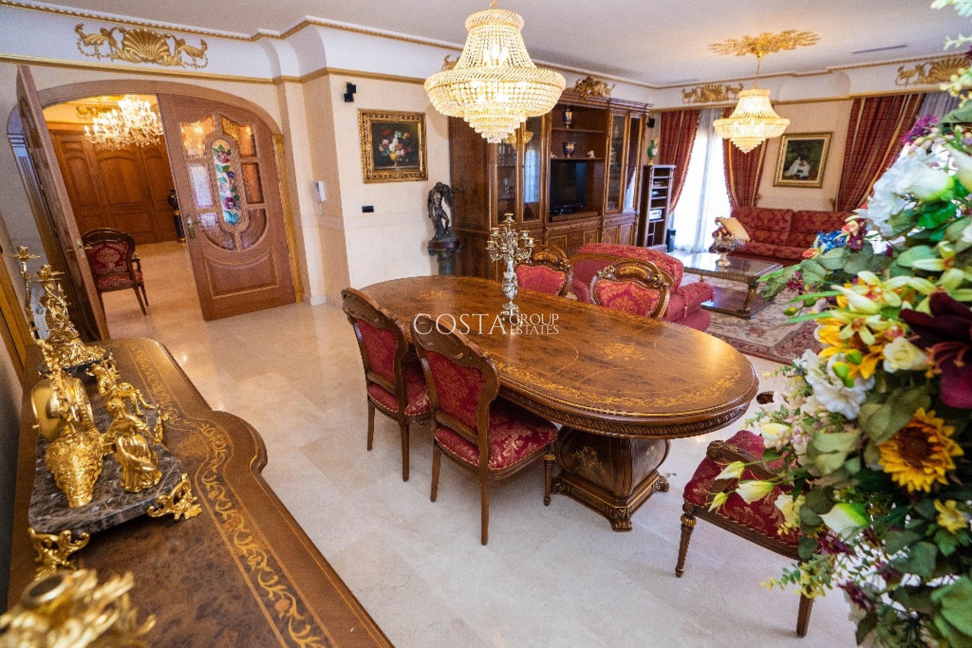 Odsprzedaż - Willa -
Orihuela - Campoamor