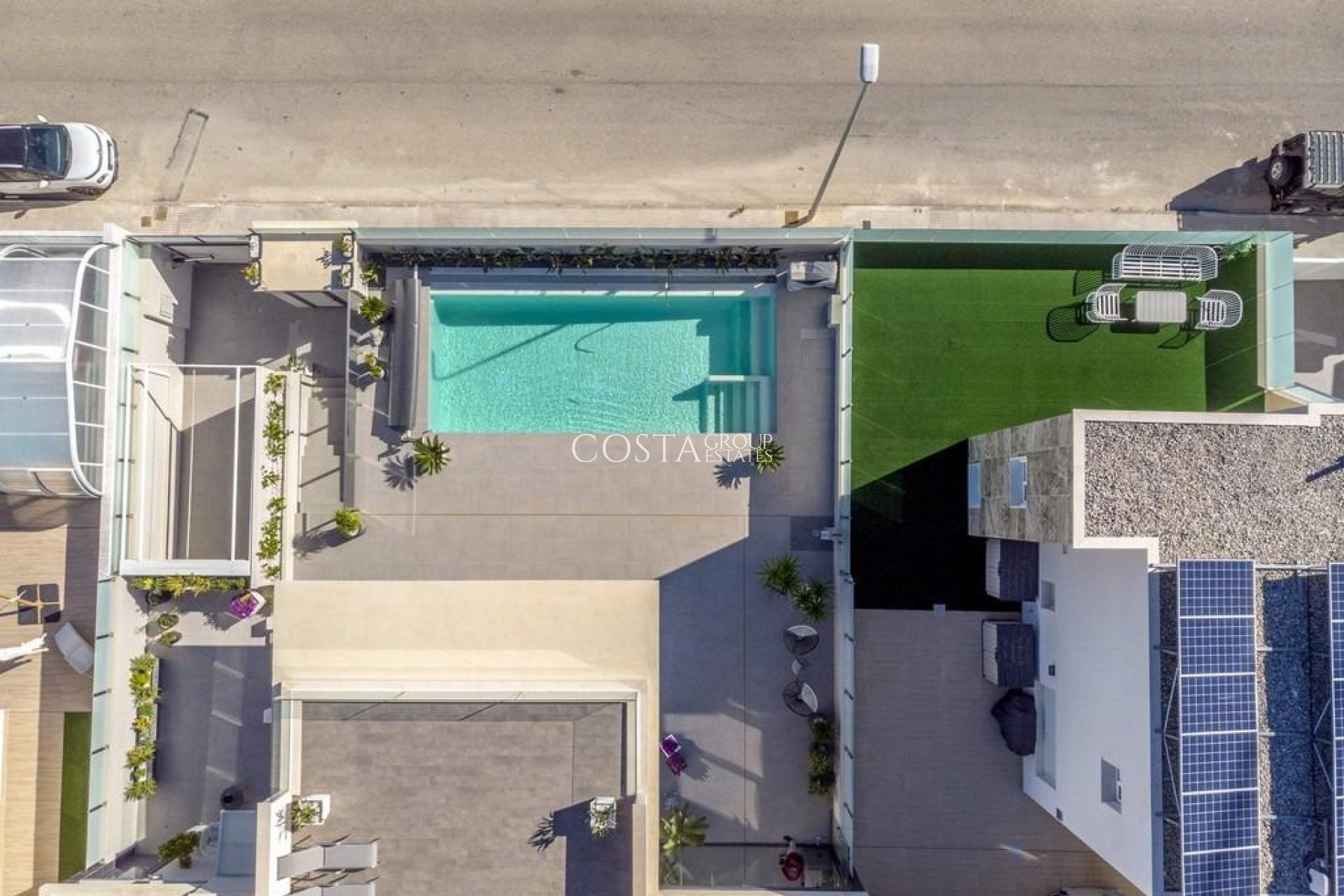 Odsprzedaż - Willa -
Orihuela - Campoamor