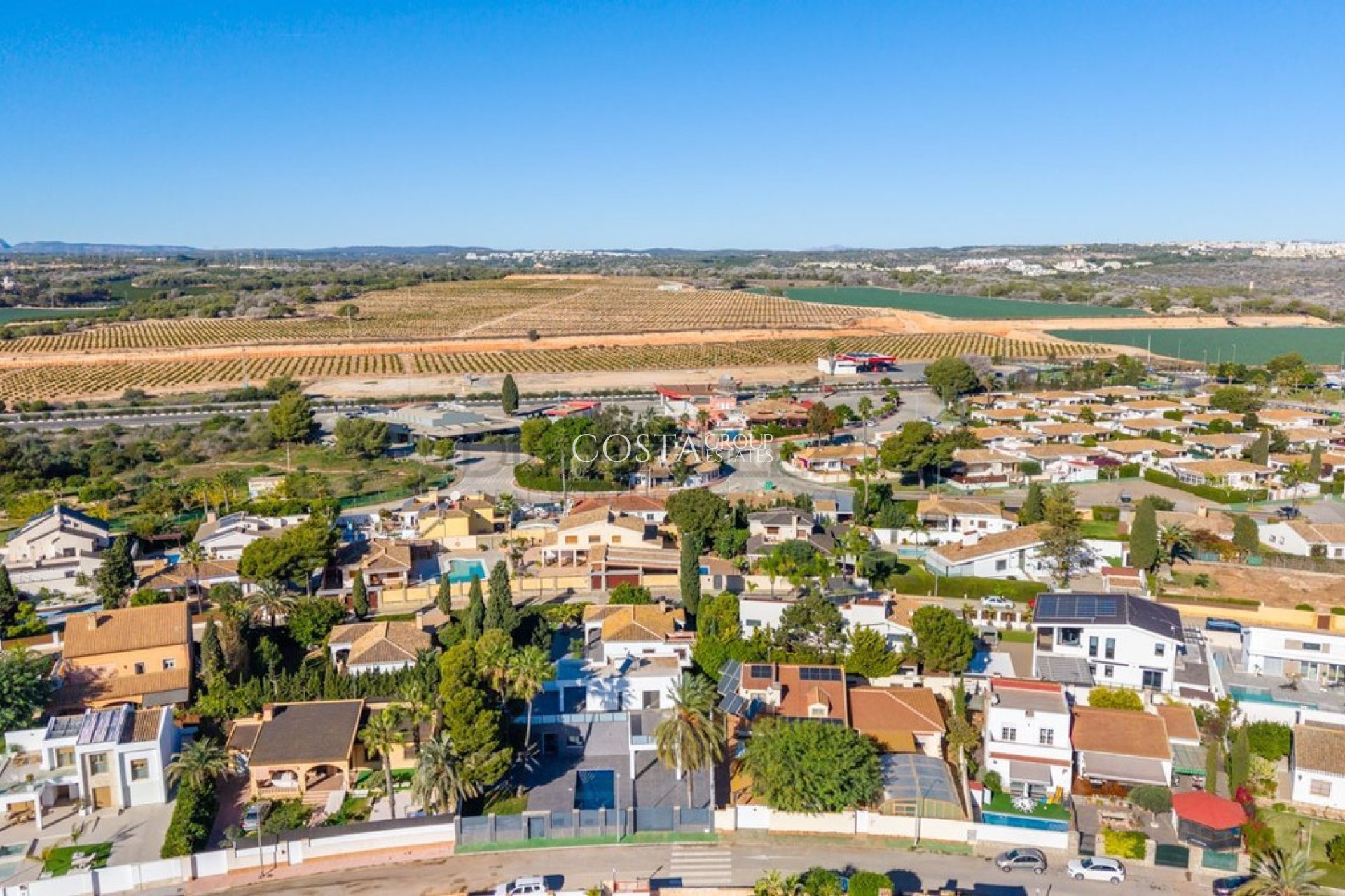 Odsprzedaż - Willa -
Orihuela Costa - Campoamor