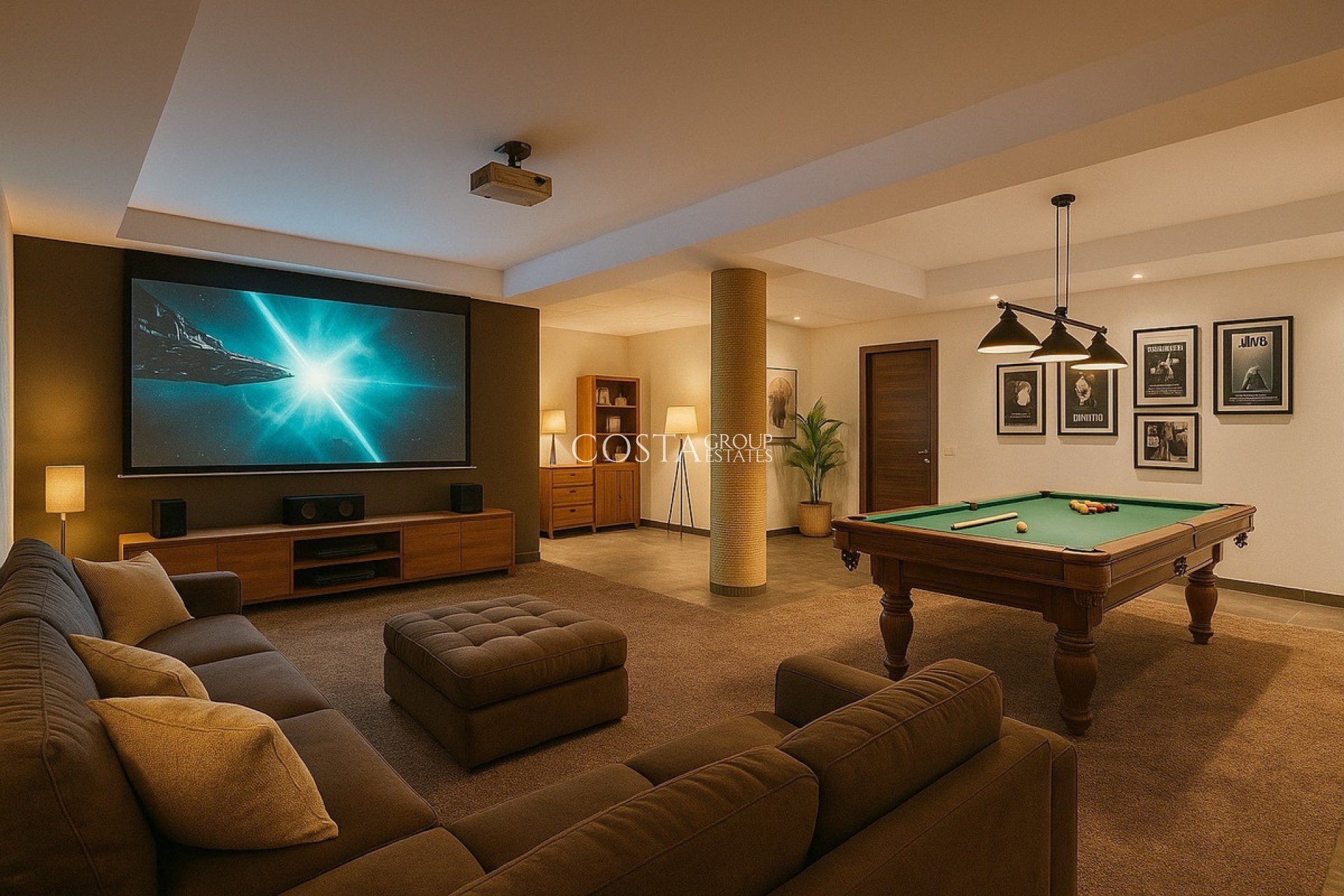 Odsprzedaż - Willa -
Orihuela Costa - La Zenia