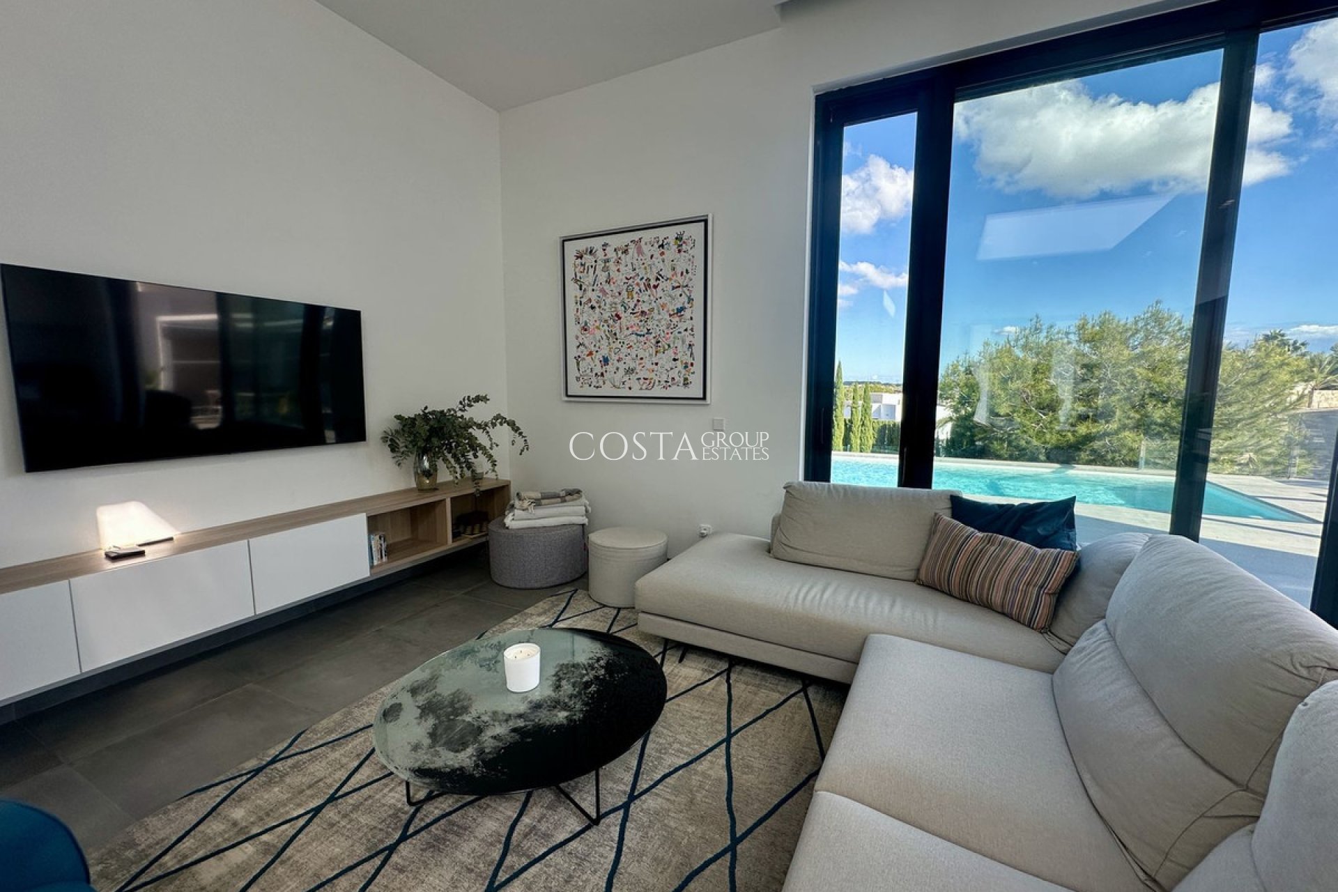 Odsprzedaż - Willa -
Orihuela Costa - Las Colinas Golf