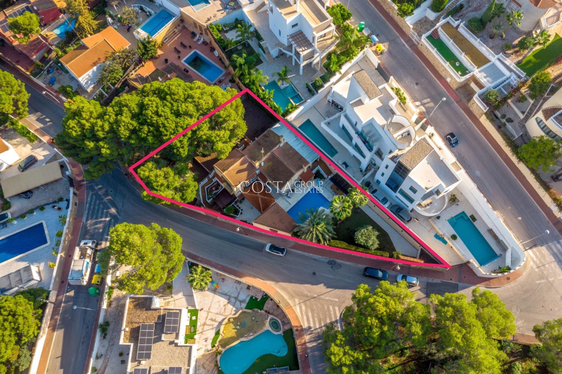 Odsprzedaż - Willa -
Orihuela Costa - Los Balcones