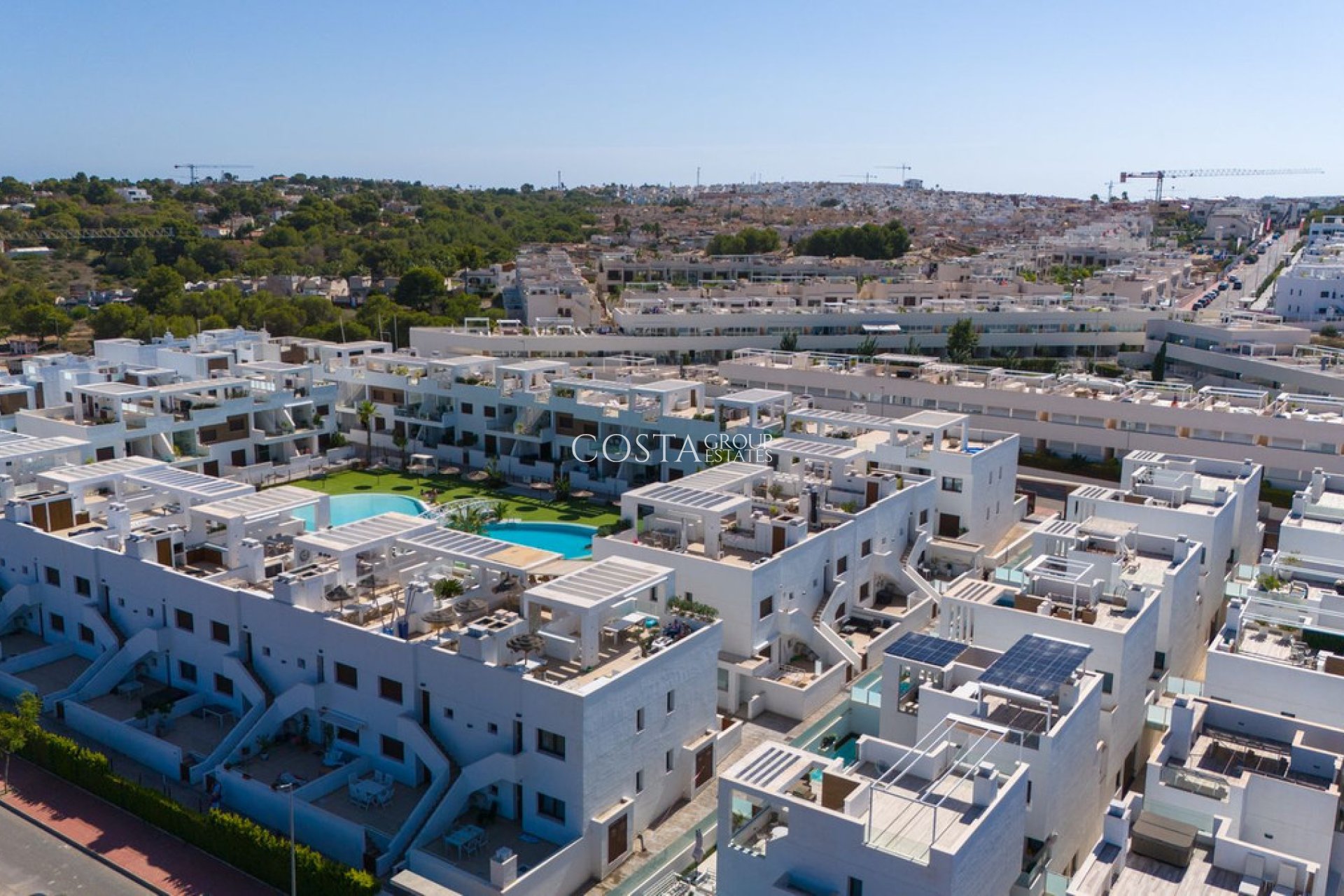 Odsprzedaż - Willa -
Orihuela Costa - Los Balcones