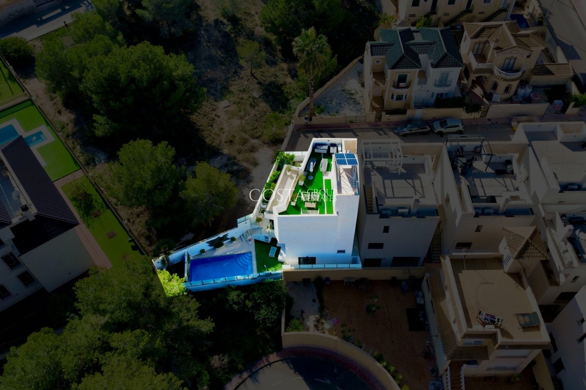 Odsprzedaż - Willa -
Orihuela Costa - Villamartín