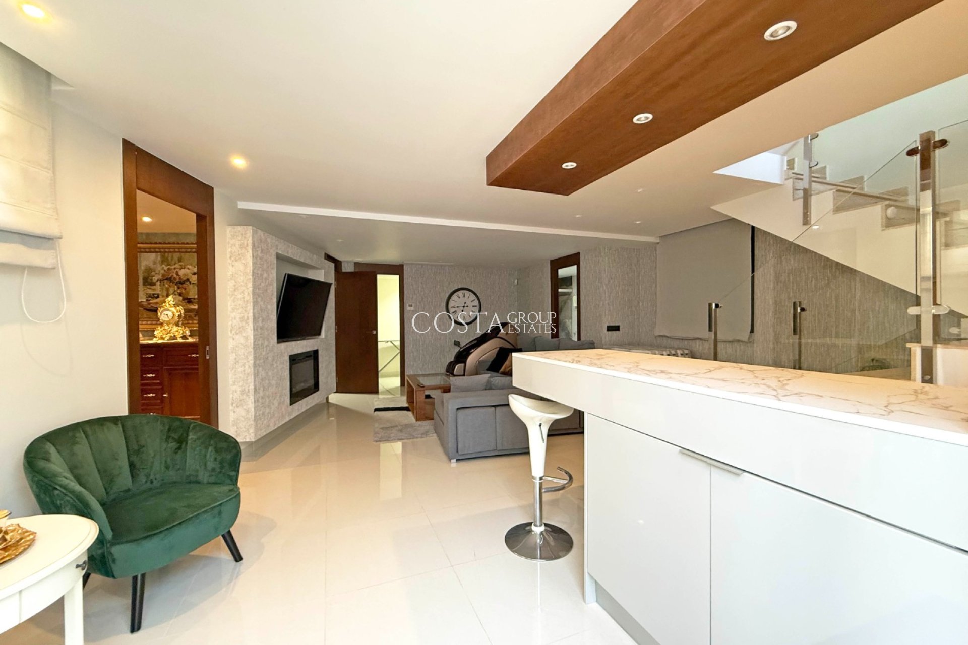 Odsprzedaż - Willa -
Orihuela Costa - Villamartín