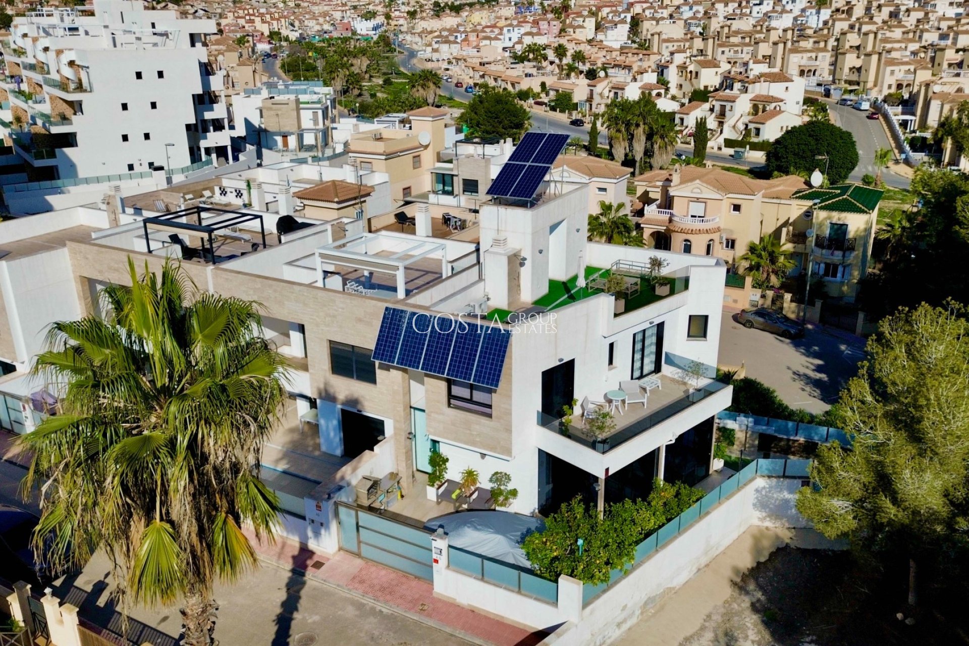 Odsprzedaż - Willa -
Orihuela Costa - Villamartín