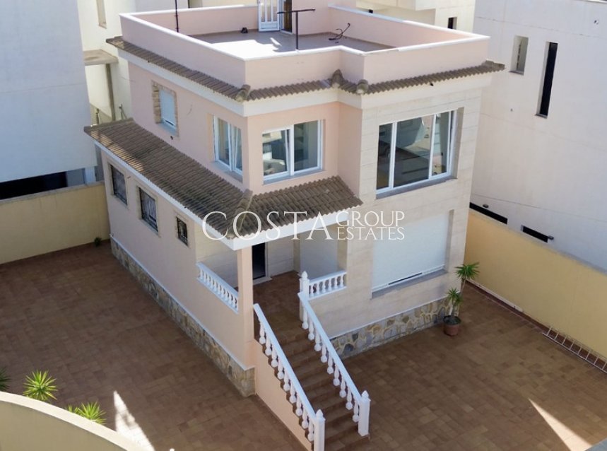 Odsprzedaż - Willa -
Orihuela Costa - Villamartin