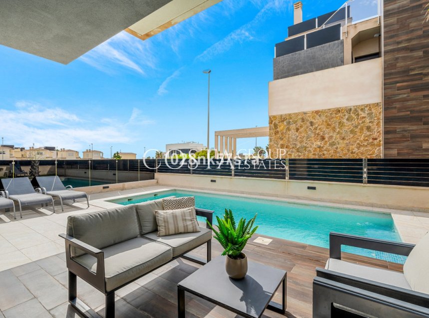 Odsprzedaż - Willa -
Orihuela - Lomas de Cabo Roig