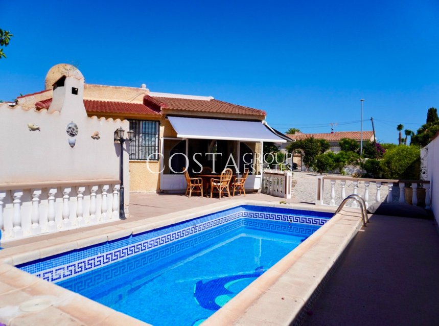 Odsprzedaż - Willa -
Rojales - Ciudad Quesada