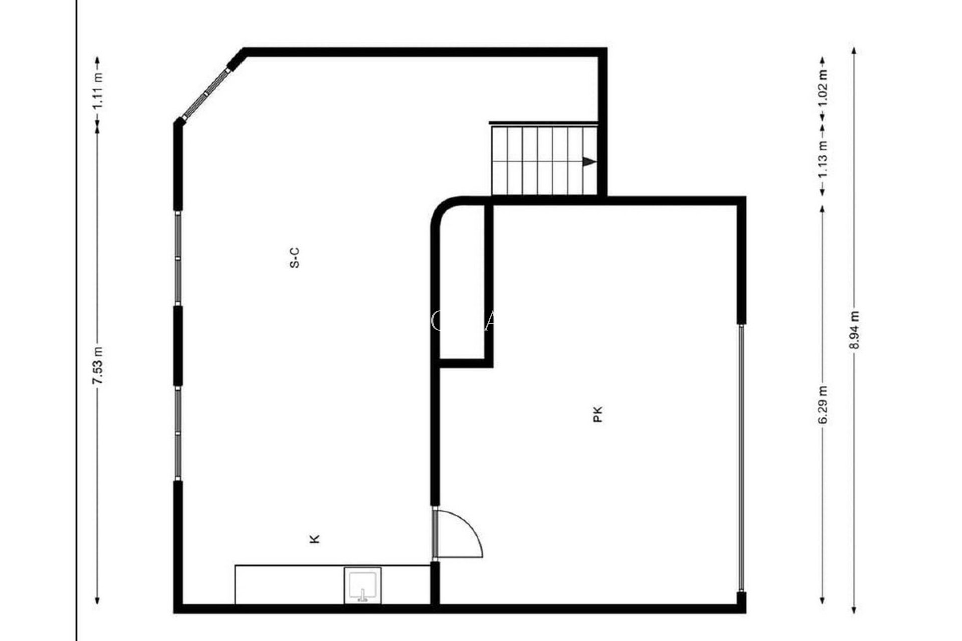 Odsprzedaż - Willa -
San Javier - San Javier Centro