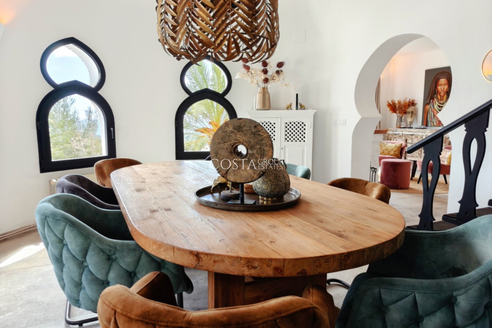 Odsprzedaż - Willa -
Teulada - Moraira