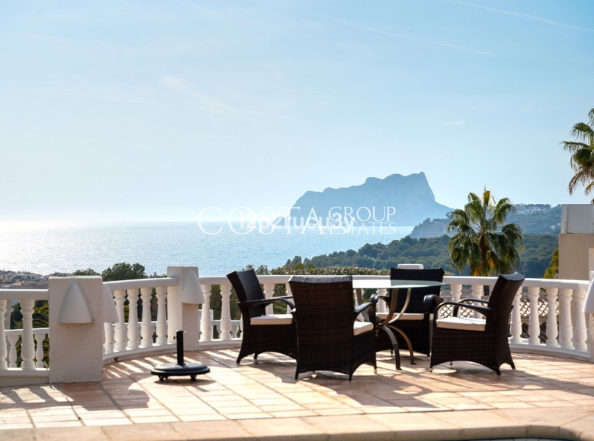 Odsprzedaż - Willa -
Teulada - Moraira