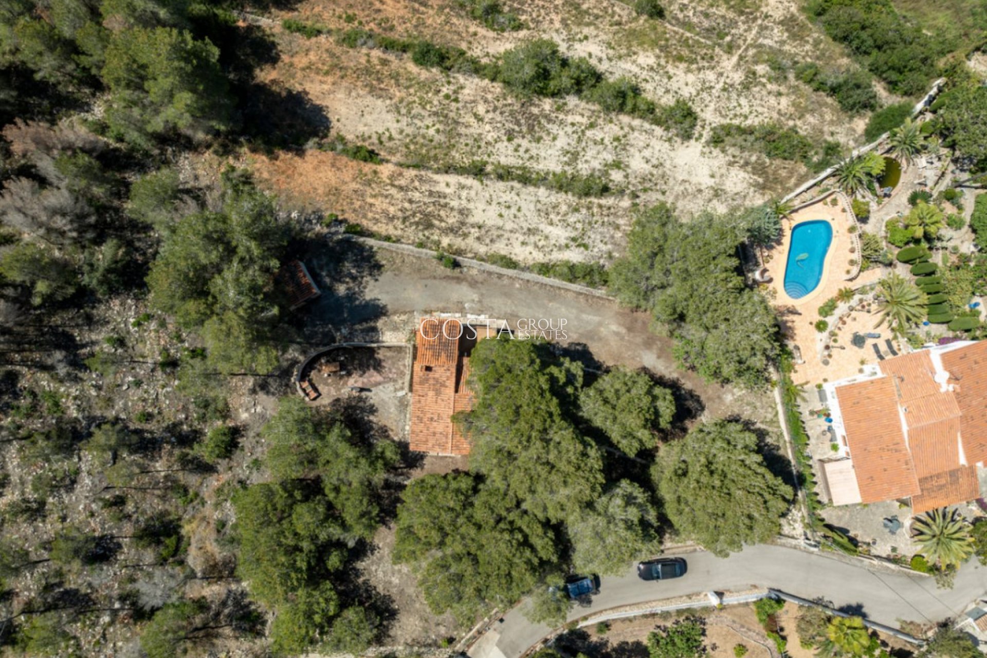 Odsprzedaż - Willa -
Teulada - Moraira