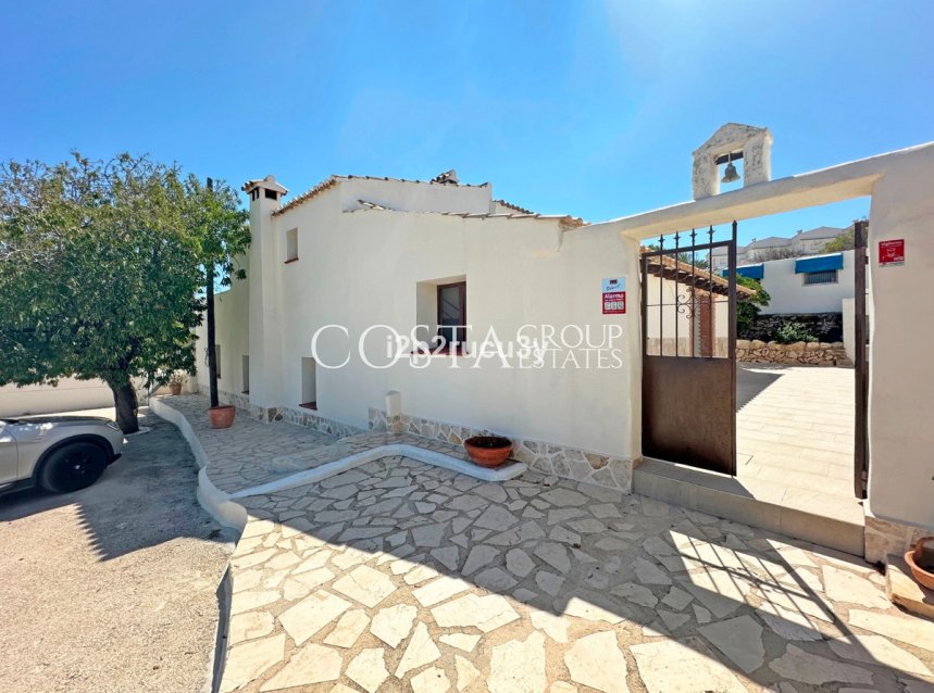 Odsprzedaż - Willa -
Teulada - Moraira