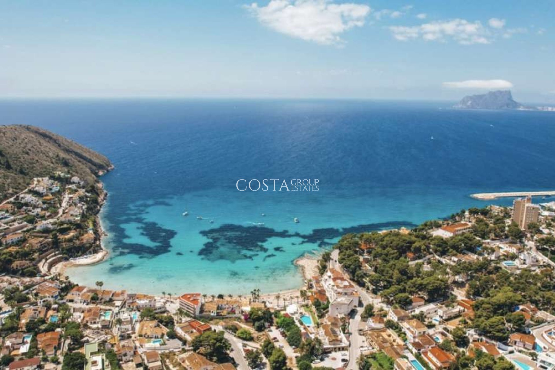 Odsprzedaż - Willa -
Teulada - Moraira