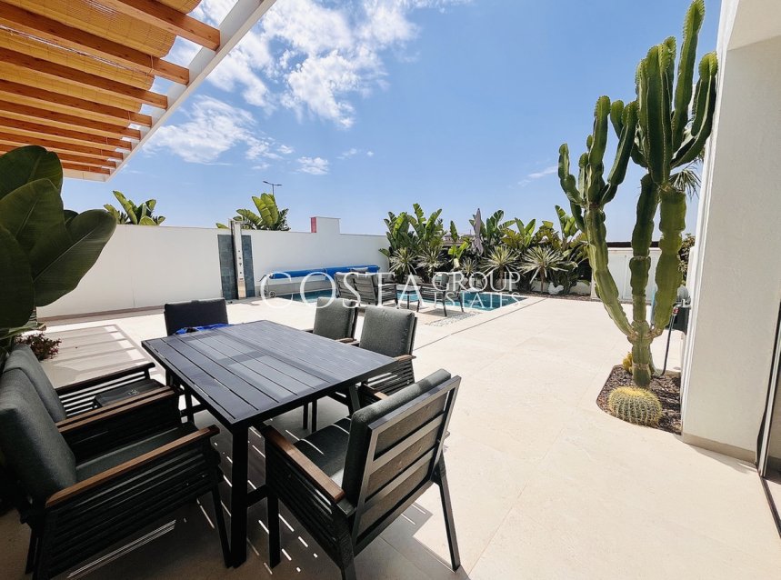 Odsprzedaż - Willa -
Torrevieja - Torrevieja Centro