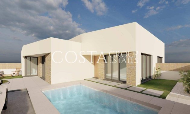 Quad - Nieuwbouw Woningen - Bigastro - Loma Alta
