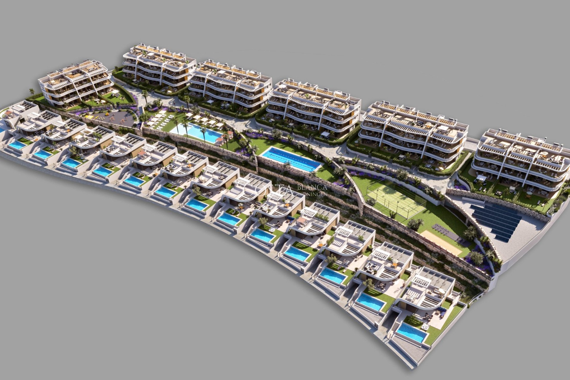 Resale - Apartment -
Finestrat