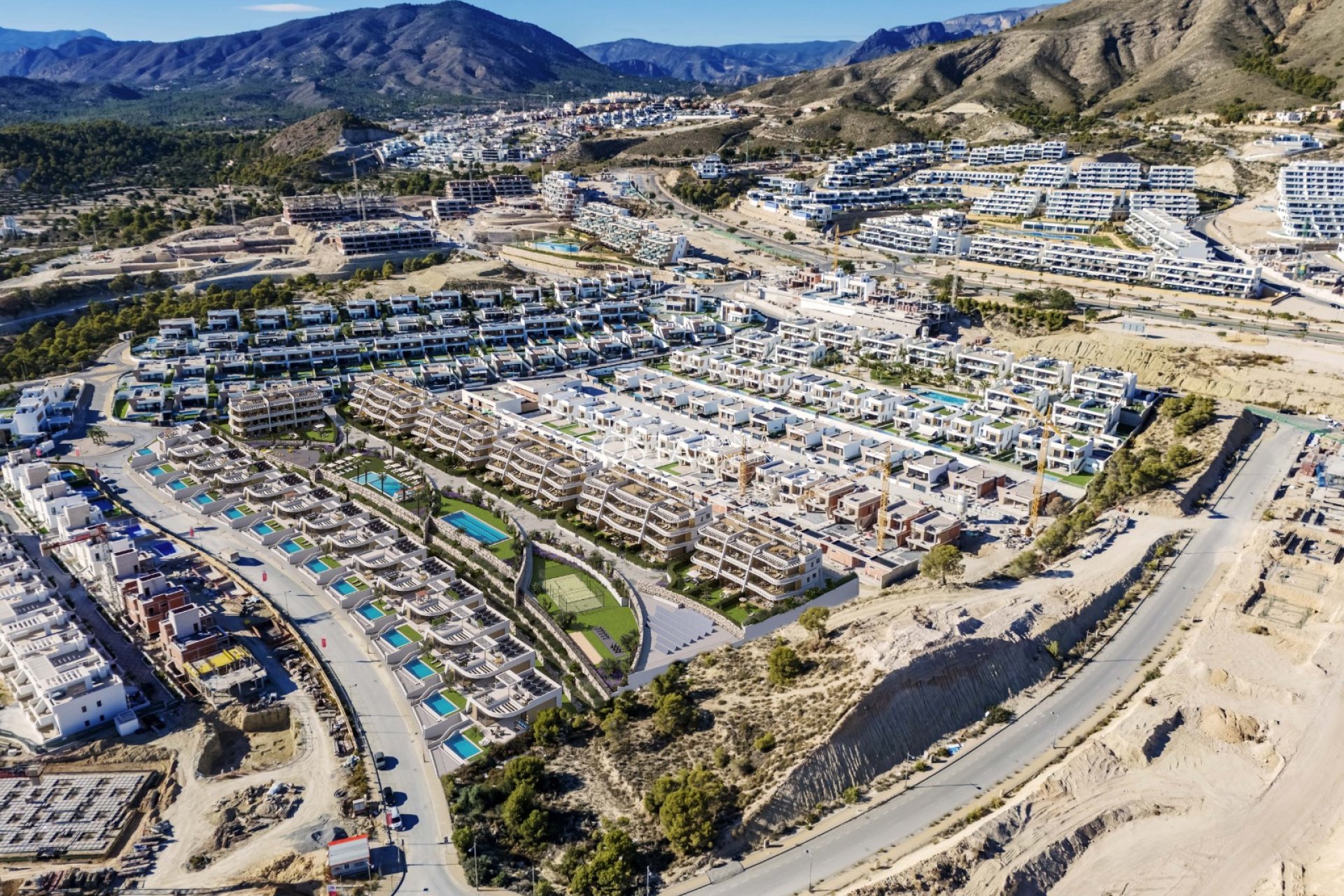 Resale - Apartment -
Finestrat