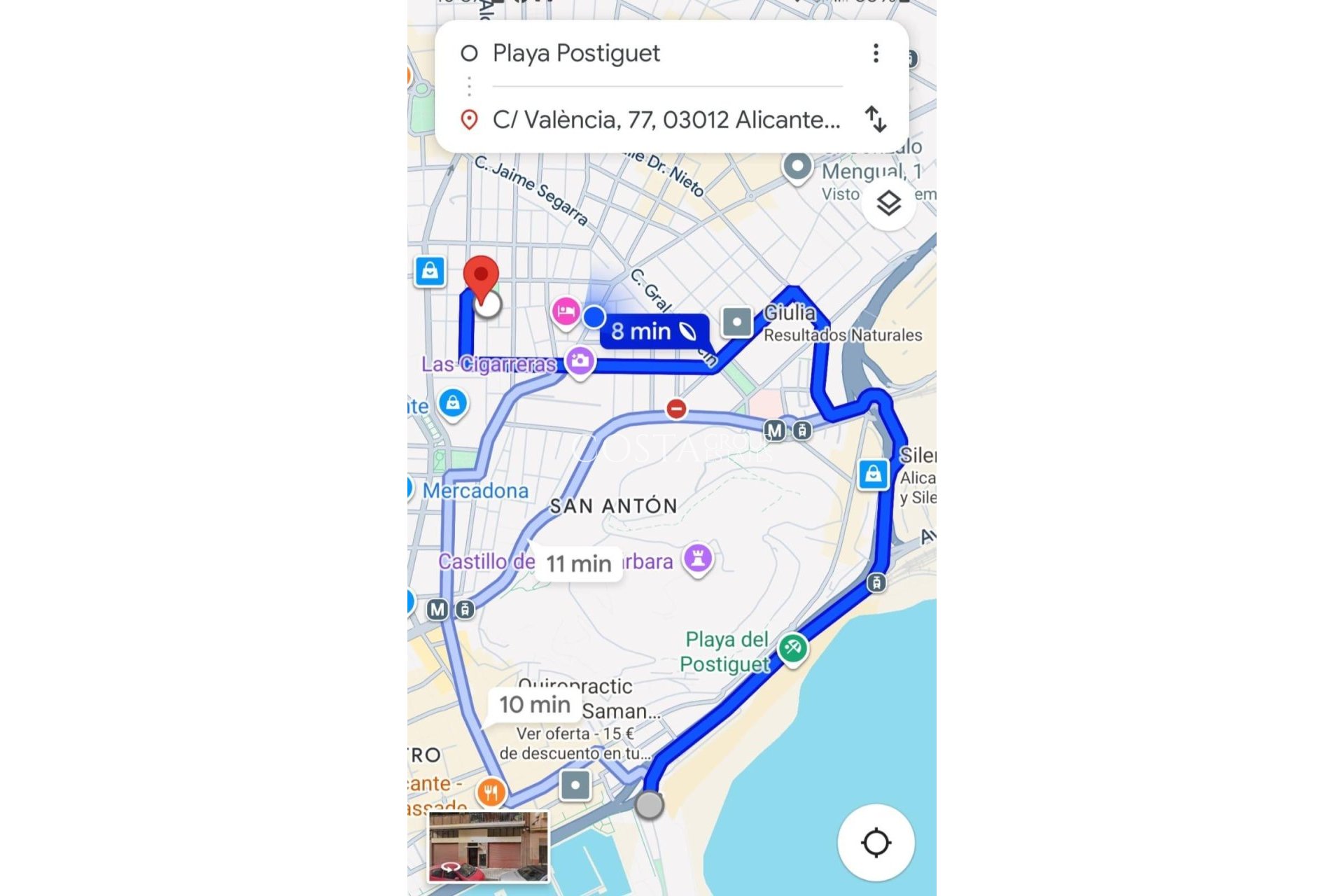 Resale - Apartments -
Alicante - Alicante Centro