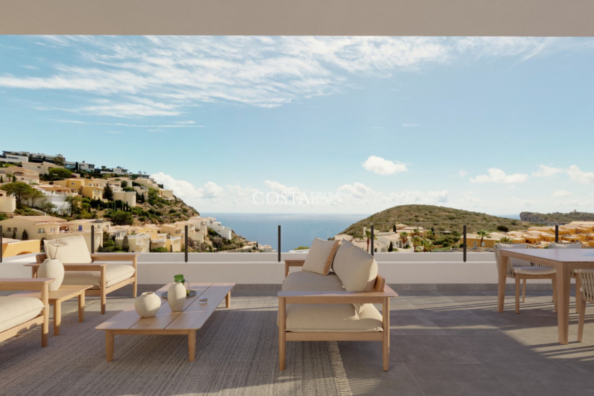 Resale - Apartments -
Benitachell - Benitachell Centro