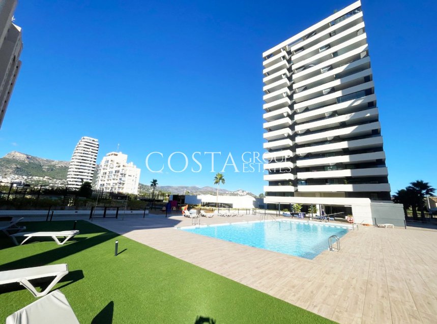 Resale - Apartments -
Calpe - Calpe Centro