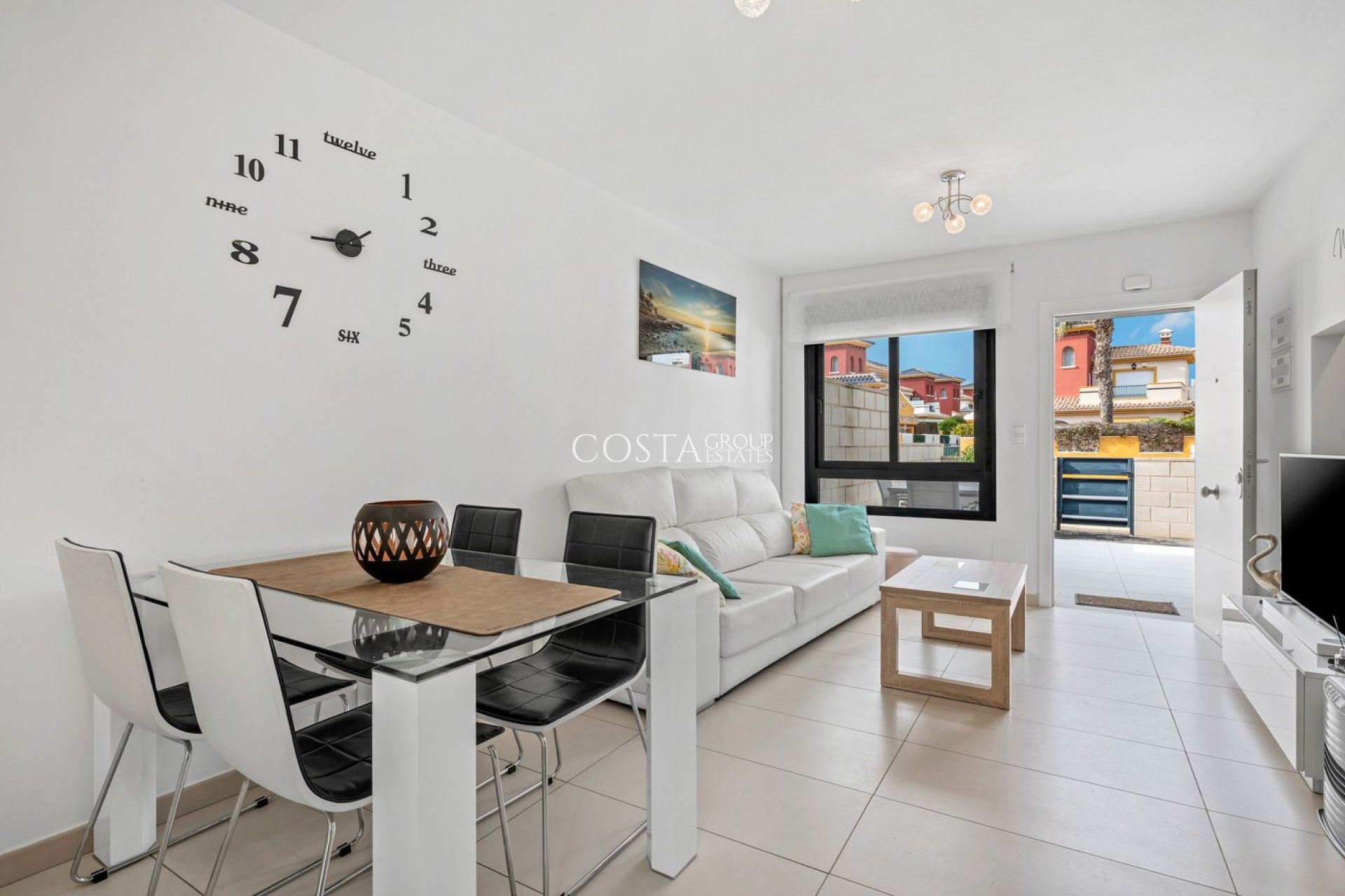 Resale - Apartments -
 - Lomas de Cabo Roig