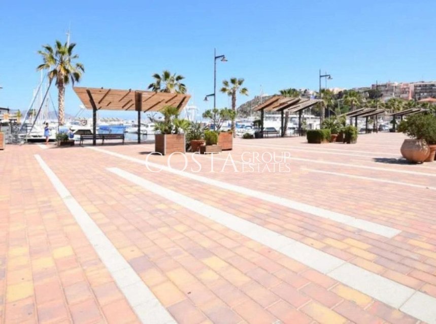 Resale - Apartments -
Mazarrón - Puerto de Mazarrón