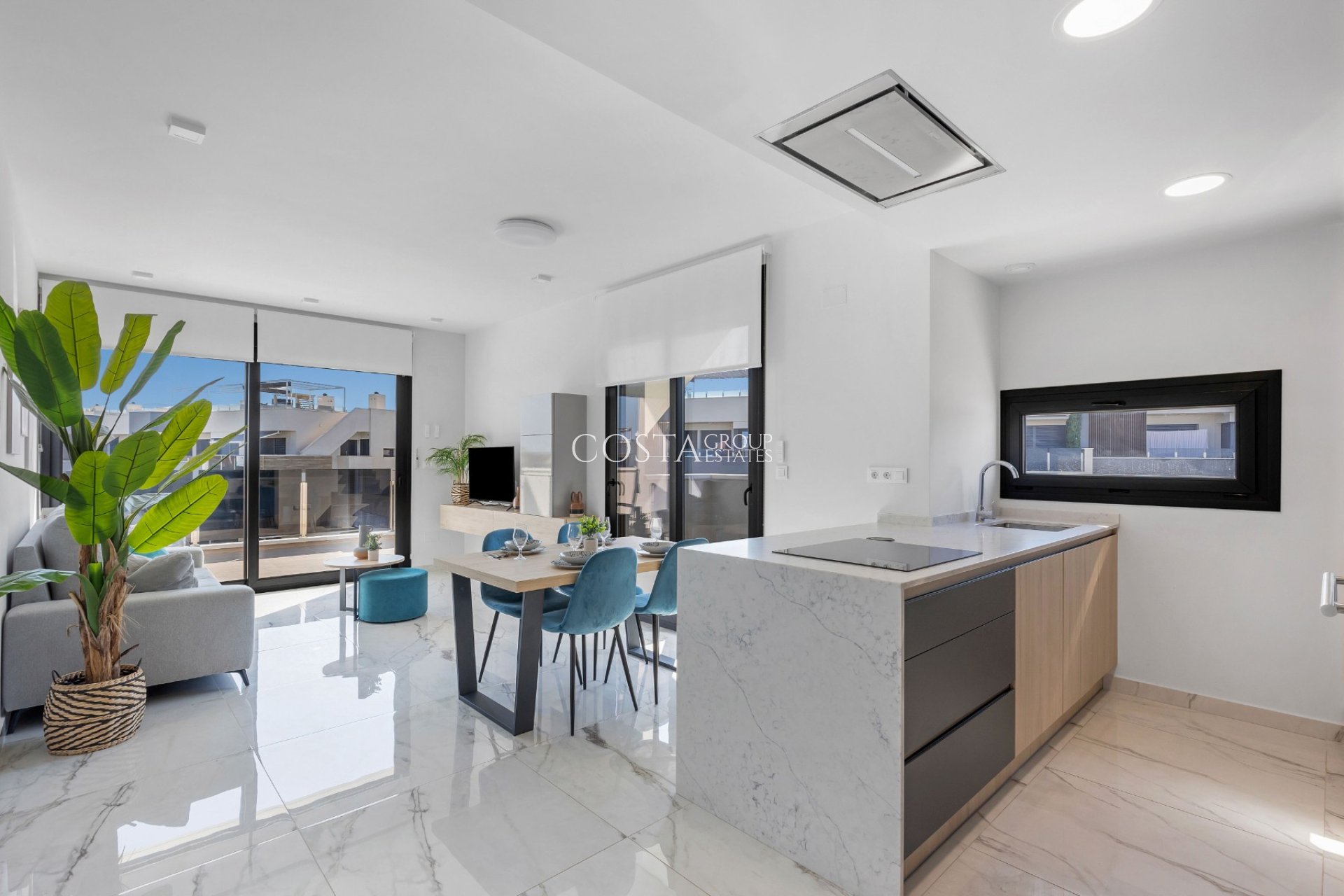 Resale - Apartments -
Orihuela Costa - Playa Flamenca