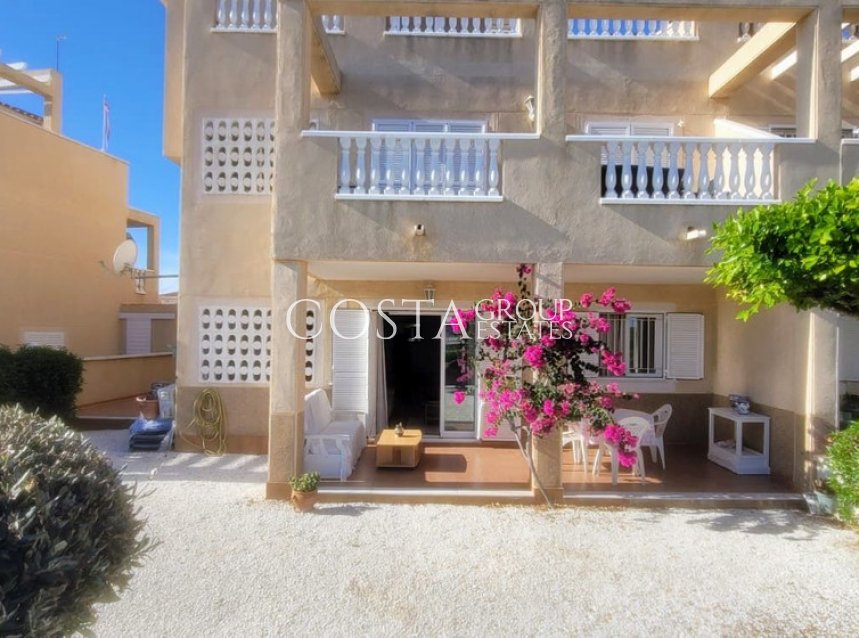 Resale - Apartments -
Orihuela Costa - Playa Flamenca